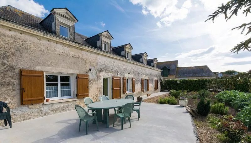 ***Gîte classé près zoo la Flèche 11 couch..+bébé Prix base132€/6per+18€per.sup