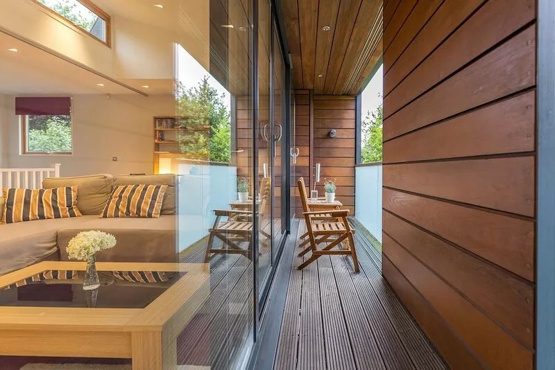 Very Stylish contemporary house within the Centre of Winchester