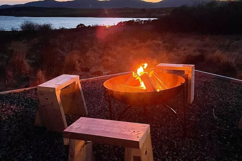 Dramatic Sea Views At Healabhal House on the Isle of Skye.