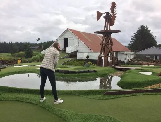 Minigolfen - Familiepark