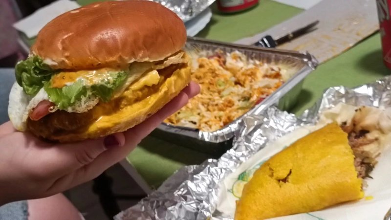 Burguer bar Las Colombianas