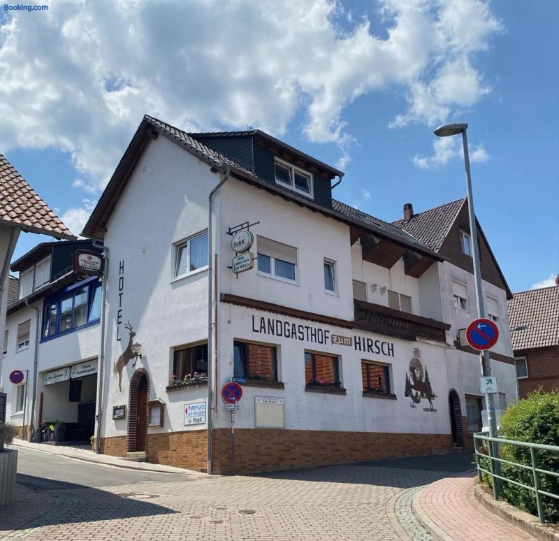 Hotel - Landgasthaus zum Hirsch
