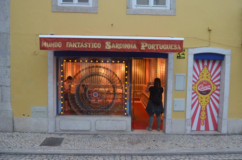 Mundo Fantastico Da Sardinha Portuguesa