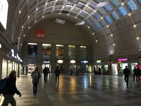 Karlsruhe Hauptbahnhof