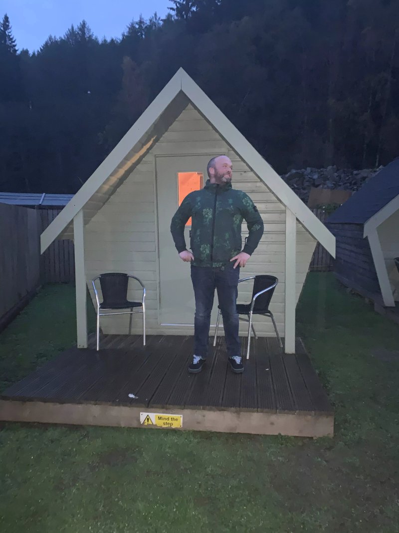 Glamping Pods at Balmaha Lodges