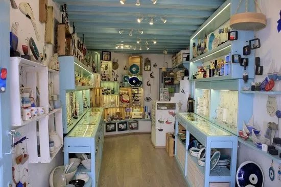 Triciclo Art Shop Mykonos
