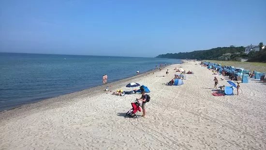 Ostsee-Strand Von Rerik