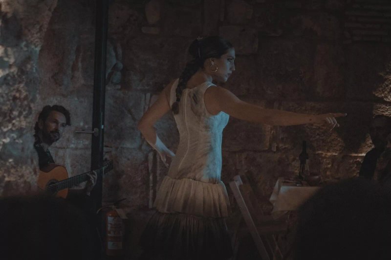 Tablao Flamenco Cueva del Pajaro Azul