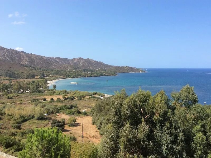 NEW APARTMENT WITH MAGNIFICENT VIEW OF SAINT FLORENT BAY