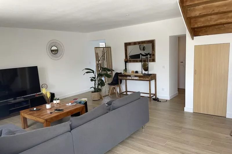 Maison a 5 Minutes a Pied de la Plage du val Andre