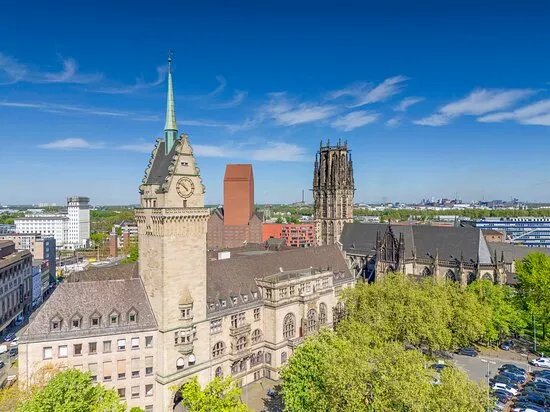 Rathaus Duisburg