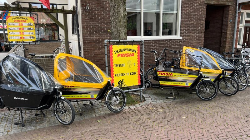 Fietsenverhuur Frisia