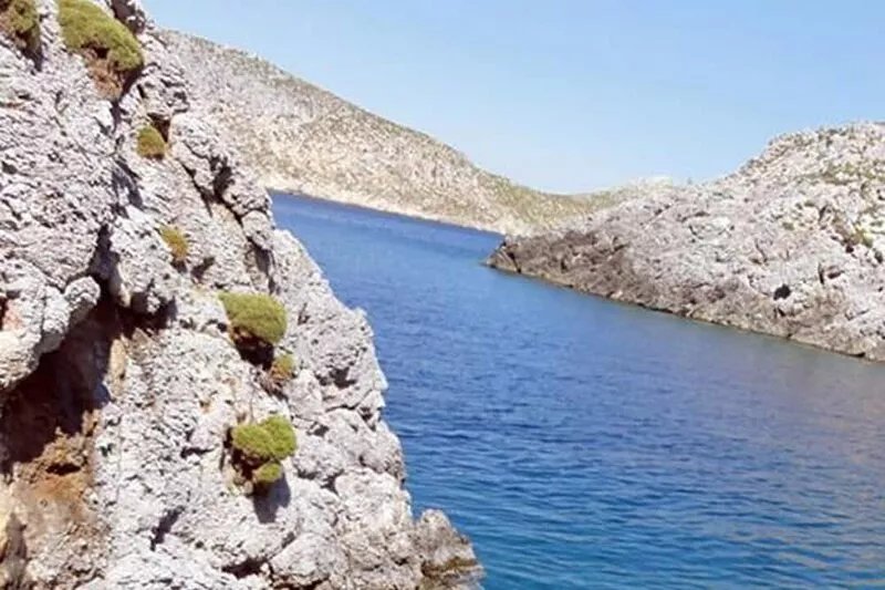 Kalymnos: Charming house on an authentic island, panoramic sea view