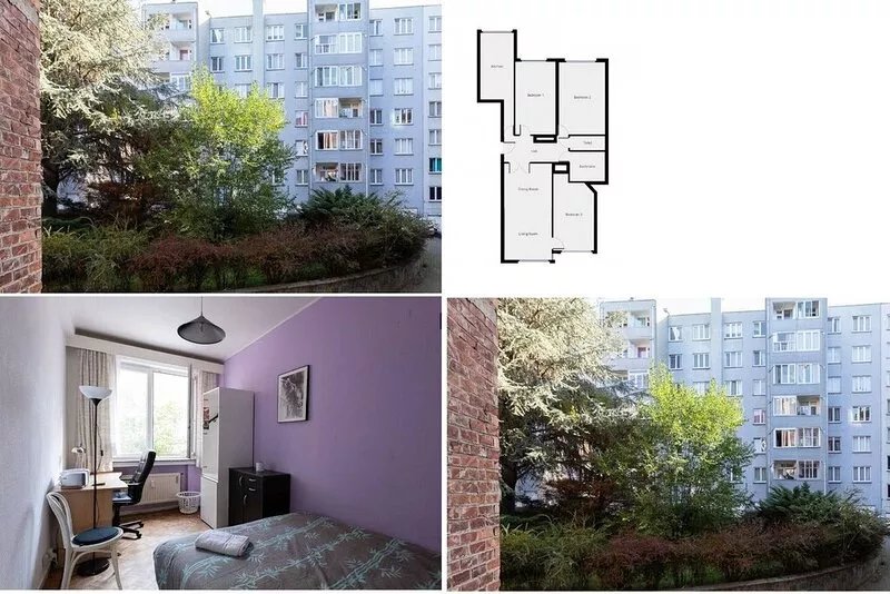 Wifi Room in a quiet residential neighborhood