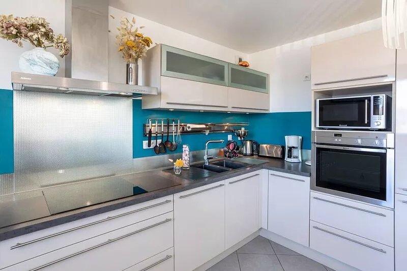 Apartment 'Appart Villa Margaux Proche Mer' with Private Terrace and Wi-Fi