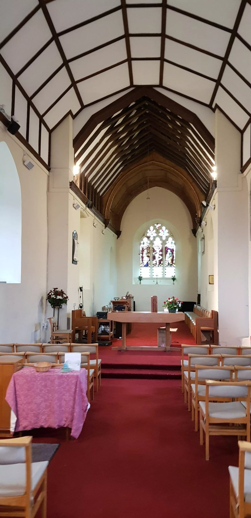 The Parish Church of Chadwell Saint Mary