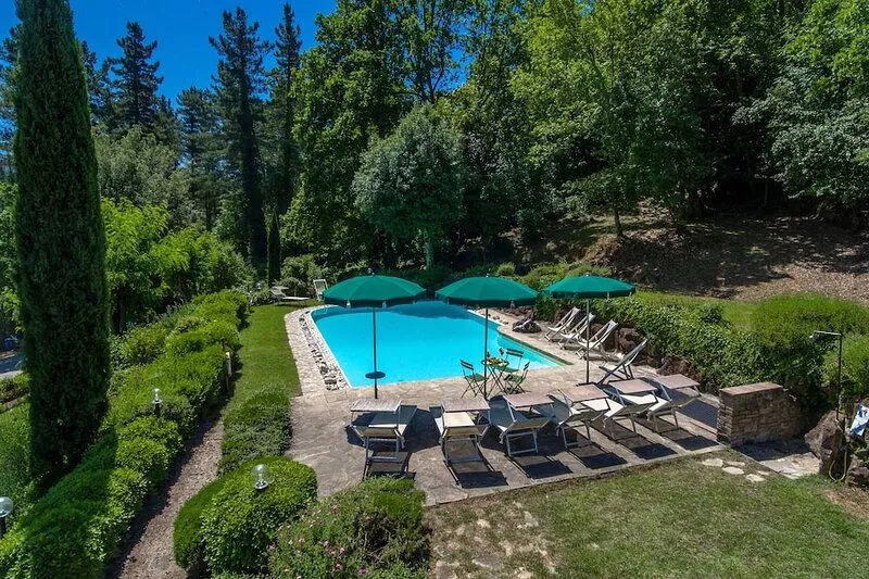 Villa Casacheta, Montaione, Italy