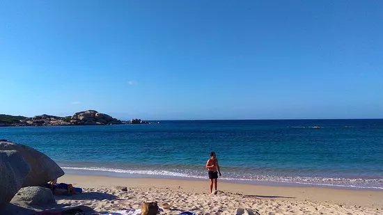 Spiaggia La Licciola