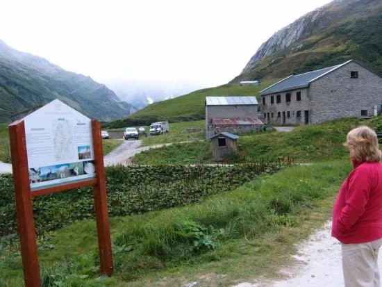 Vallee des Glaciers