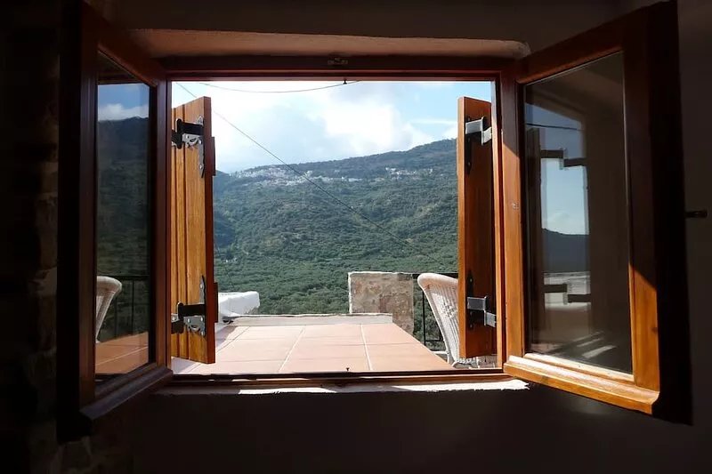 Attractive renovated stone house with stunning countryside views