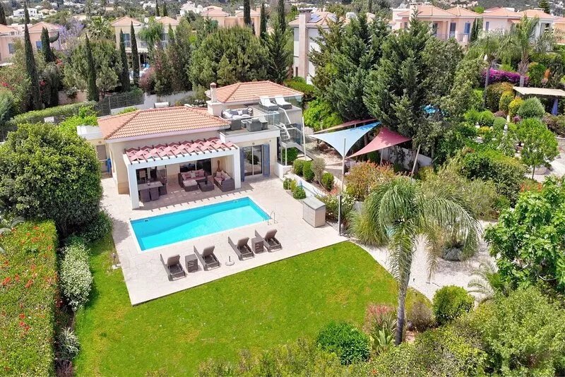 Villa Latchi Marina 12 -  a villa that sleeps 6 guests  in 3 bedrooms
