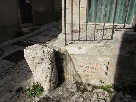 Pietra di San Bernardino