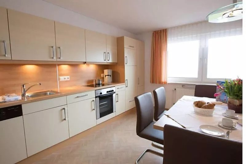 A in Haus Seewind Comfortable Vacation Home