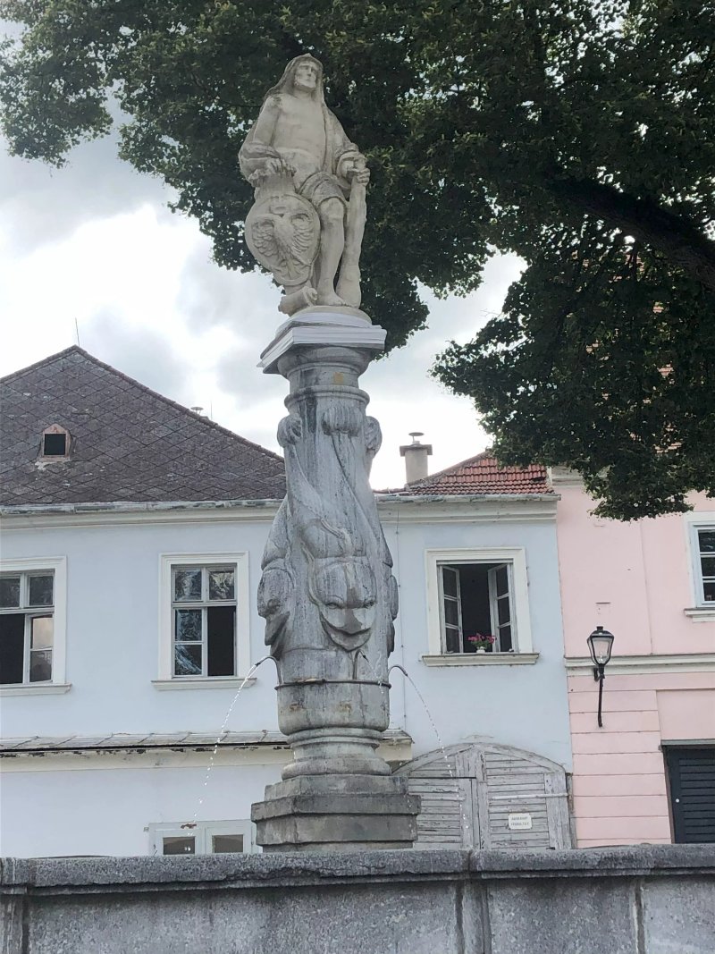 Herkules Brunnen - Krems An Der Donau