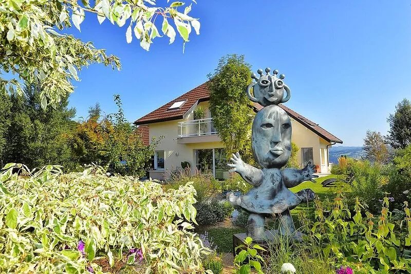 4 * luxury villa, 3000m2 plot, mountain view, up to 6 people