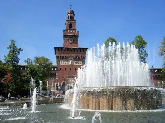 Fontana di Piazza Castello