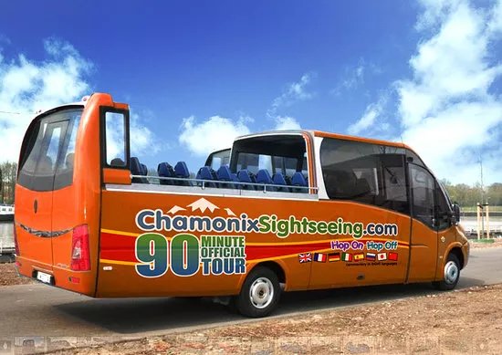 Chamonix Sightseeing Open-Top Bus Tour