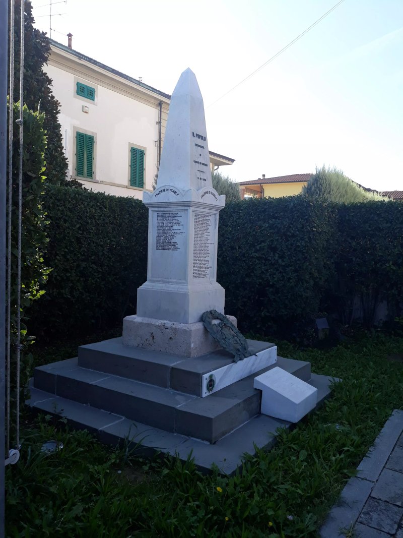 Monumento ai Caduti della I Guerra Mondiale e ai Caduti nelle Guerre