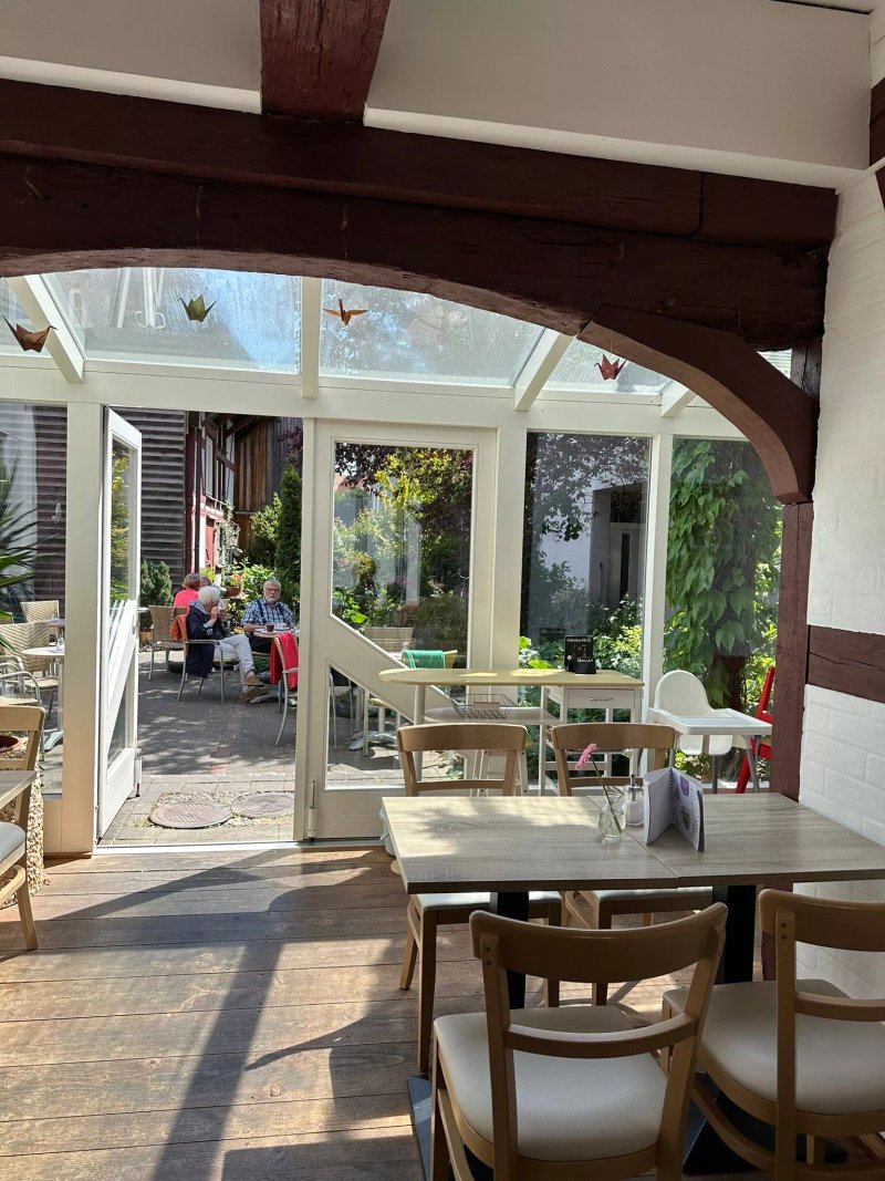 Cafe am Markt Kaffeehaus Barth