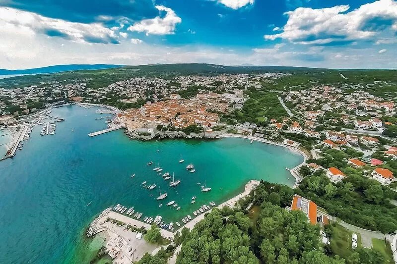 3 bedroom gorgeous apartment in Krk