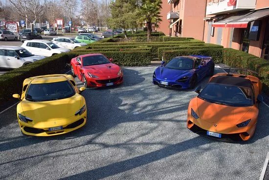 Test Drive in Maranello