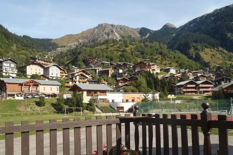 Chalet with character in a traditional mountain village in the heart of the