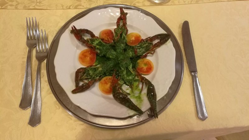 Ristorante Il Gambero Di Fiume