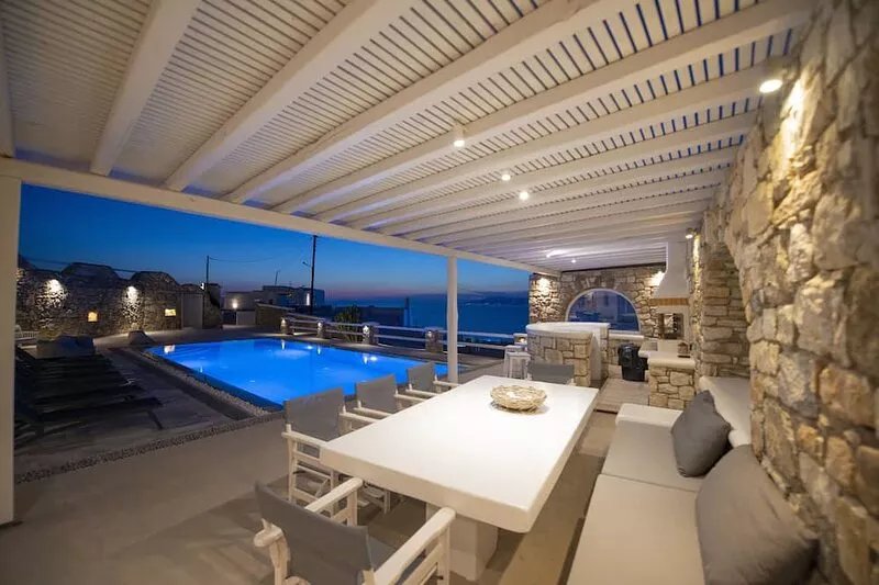 Villa Orion Mykonos - Blue Views Mykonos Villas