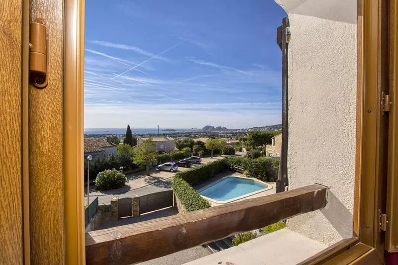 Villa Carpediem. Pool, AC, sea view, petanque