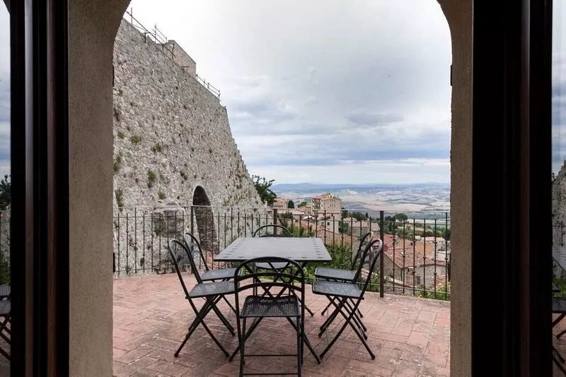 Ermione seen on the Val d'Orcia