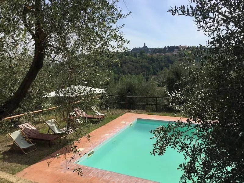 Podere l'Ulivo: typical Tuscan Villa of 400 meters with a large swimming pool