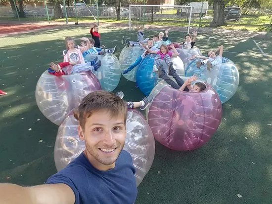 LoopyBall - Bubble Football