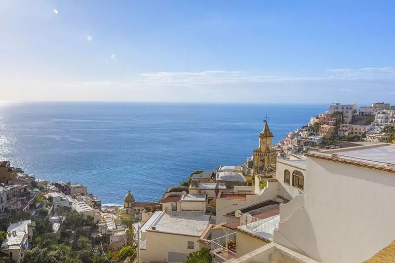 AMORE RENTALS - Casa Paradisea with Sea View Terraces