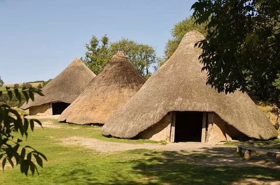 Castell Henllys Iron Age Village