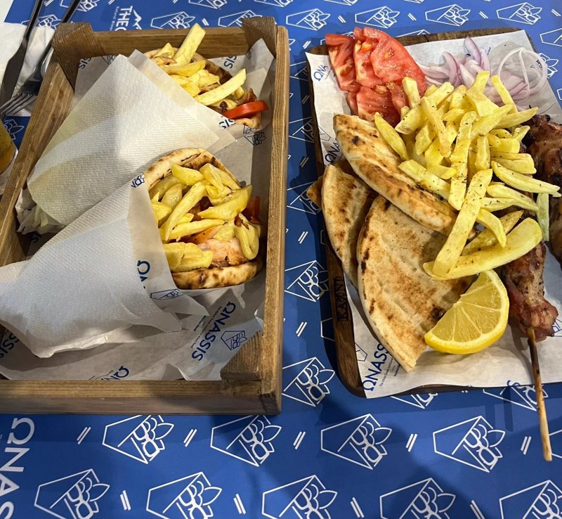 Onassis Souvlakia Skiathos