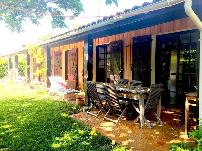 Family home between lake, ocean and Bassin d'Arcachon