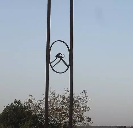 Croix du cimetiere