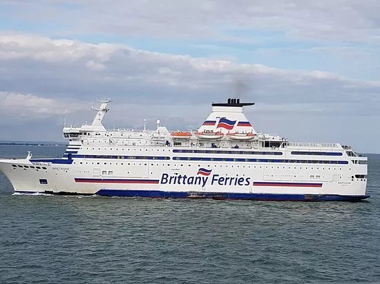 Brittany Ferries Route From Caen To Portsmouth