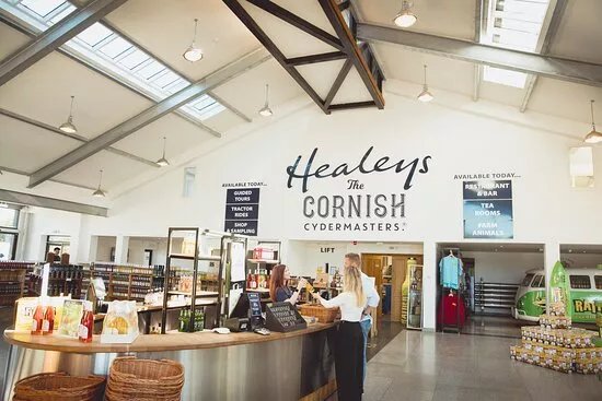Healeys Cornish Cyder Farm