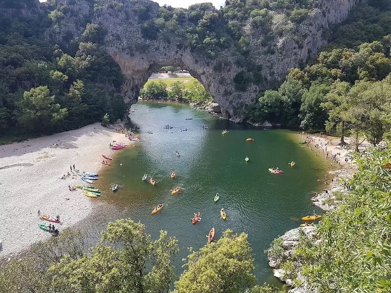 VERY NICE GITE 4 PEOPLE CENTER VALLON PONT D'ARC